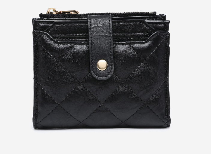 Wallet Black Jen & Co WL2228BK