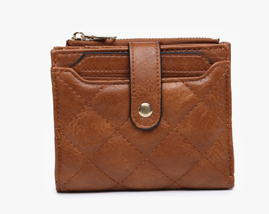 Melody Brown Wallet Jen & Co WL2228BR