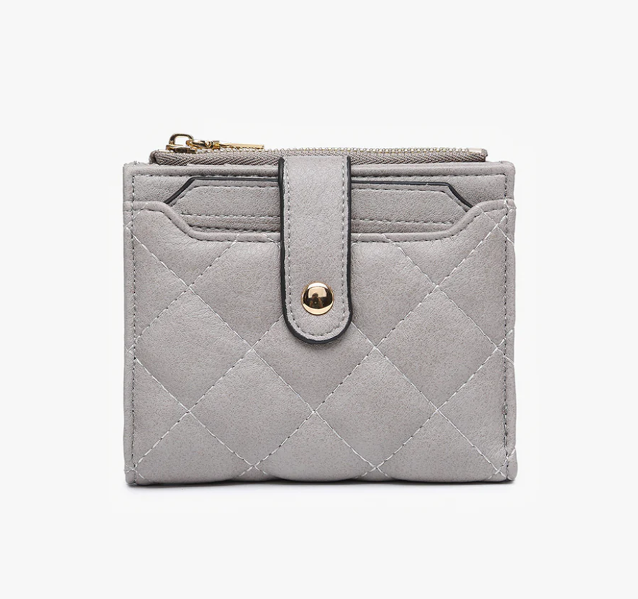 Melody Grey Wallet Jen & Co WL2228 GY