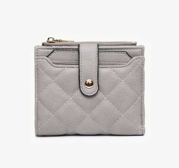 Melody Grey Wallet Jen & Co WL2228 GY