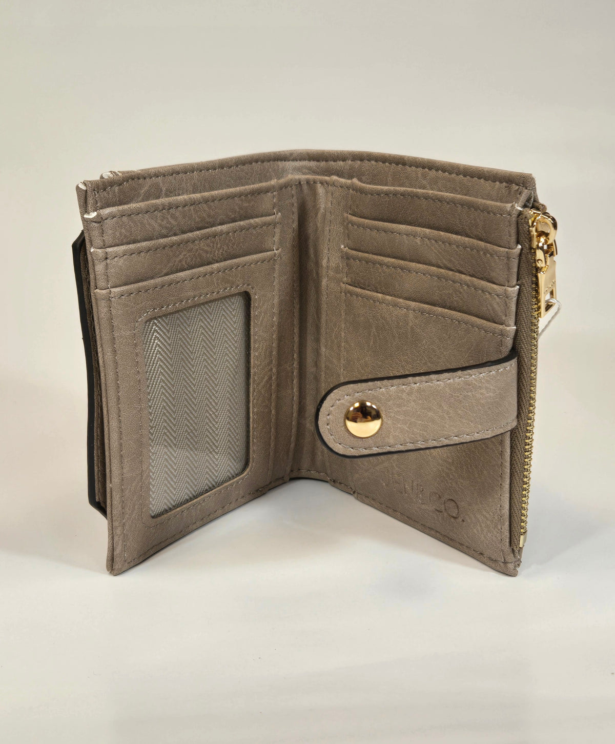 Melody Khaki Wallet Jen & Co WL2228