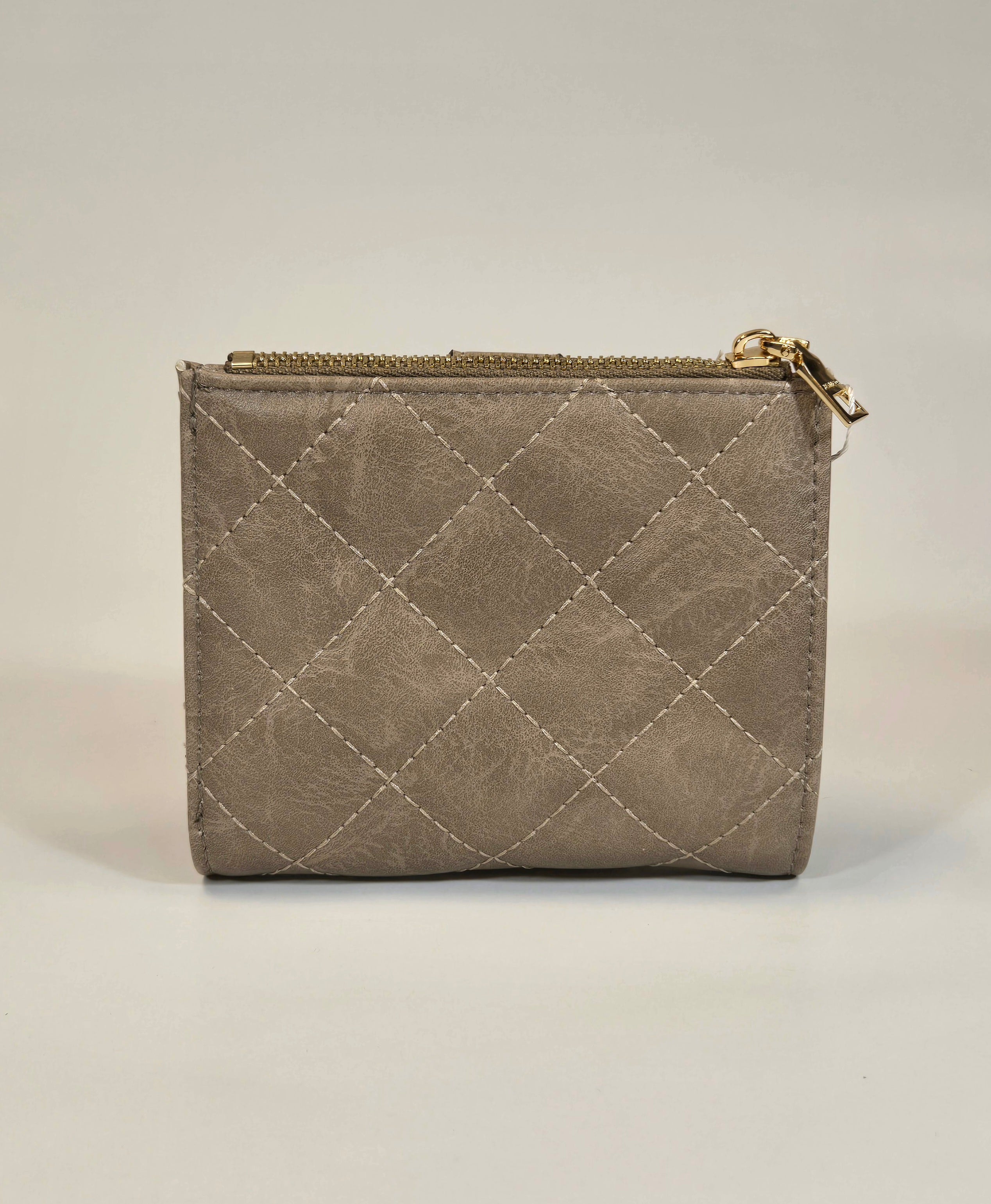 Melody Khaki Wallet Jen & Co WL2228