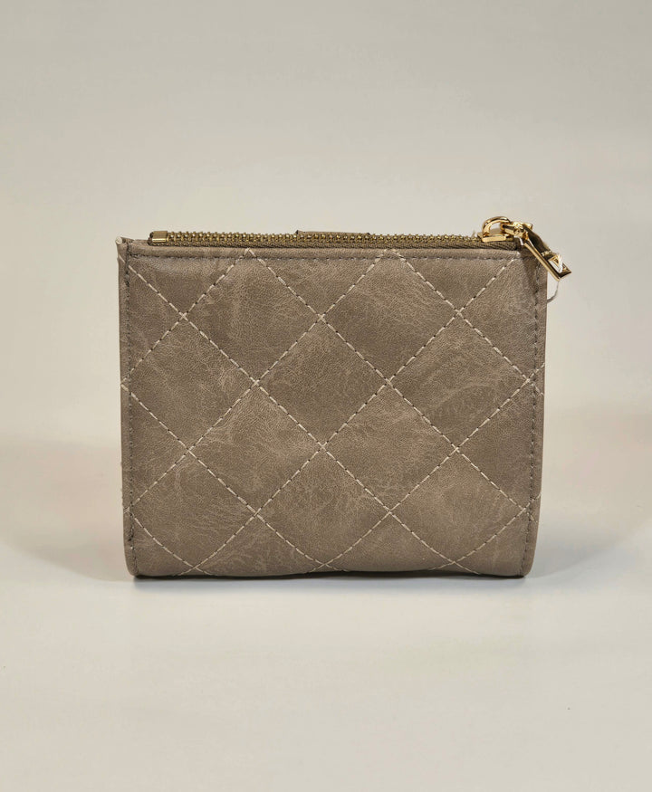 Melody Khaki Wallet Jen & Co WL2228