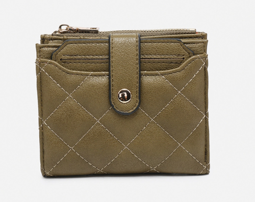 Olive Wallet Jen & Co WL2228olv