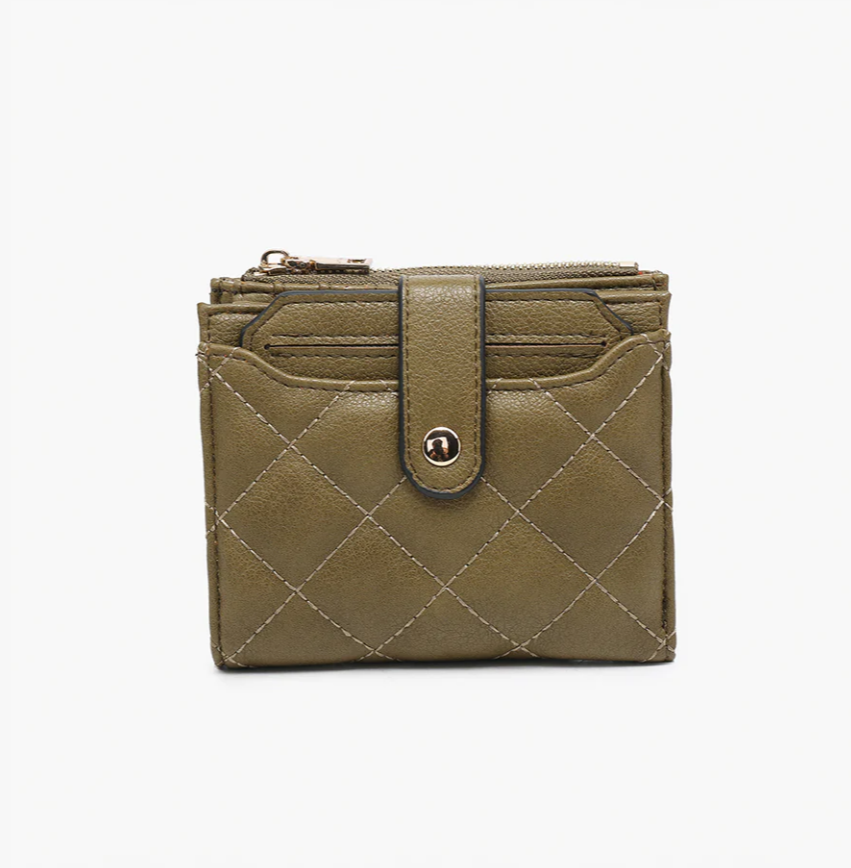 Olive Wallet Jen & Co WL2228olv