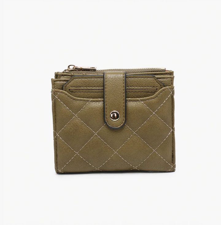 Olive Wallet Jen & Co WL2228olv