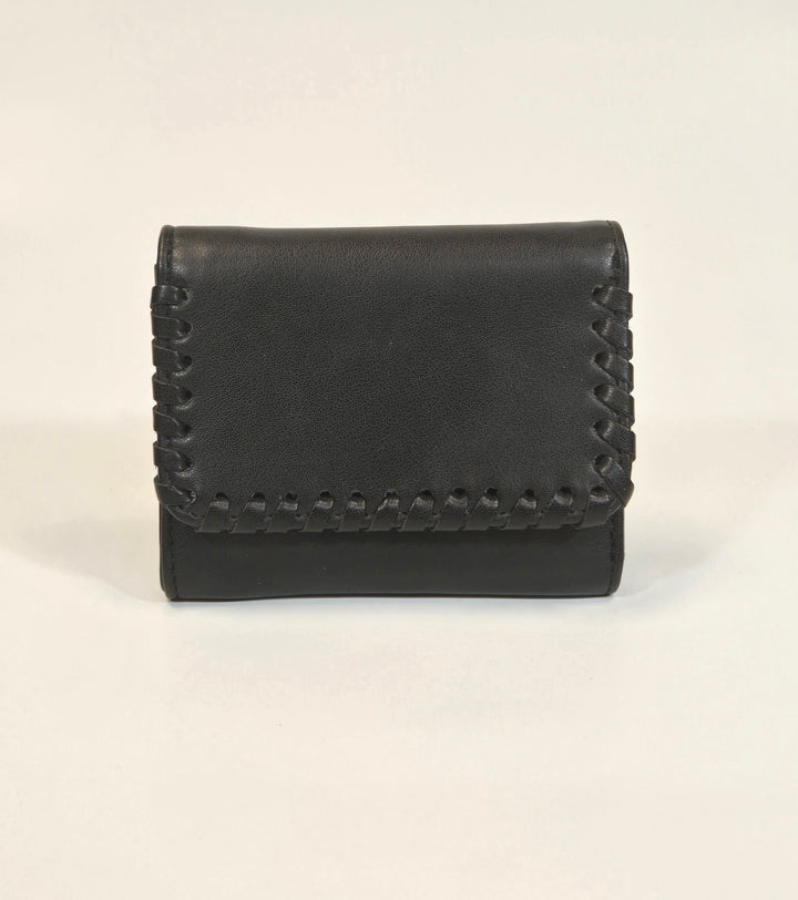 Logan Wallet Black BK Jen & Co WL2352