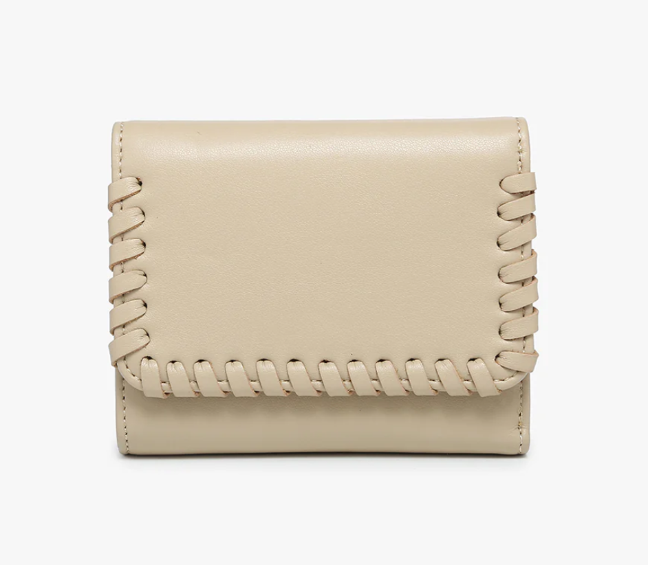 Parchment Logan Wallet Jen & Co WL2352
