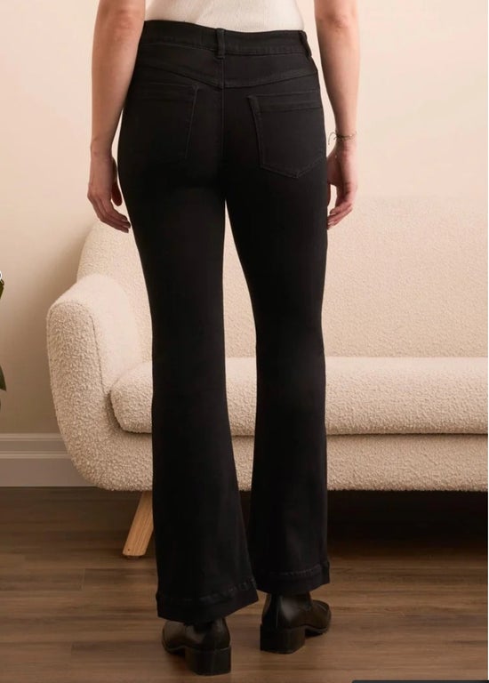 Black Audrey Mid Rise Tribal 5860O-5100-0002