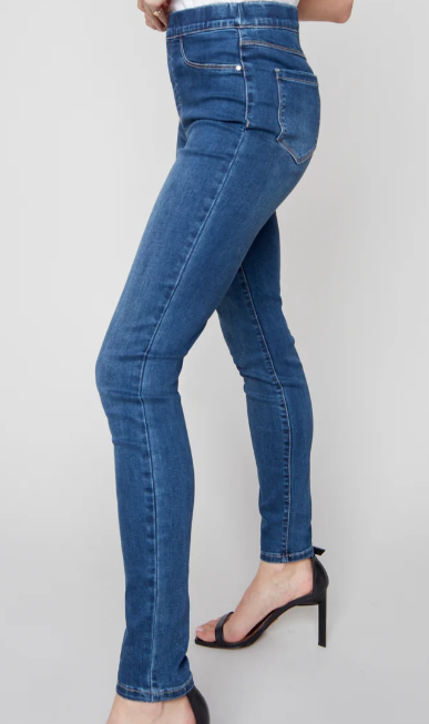 Indigo Infinity Denim Pant Charlie B c5125S-991A-007