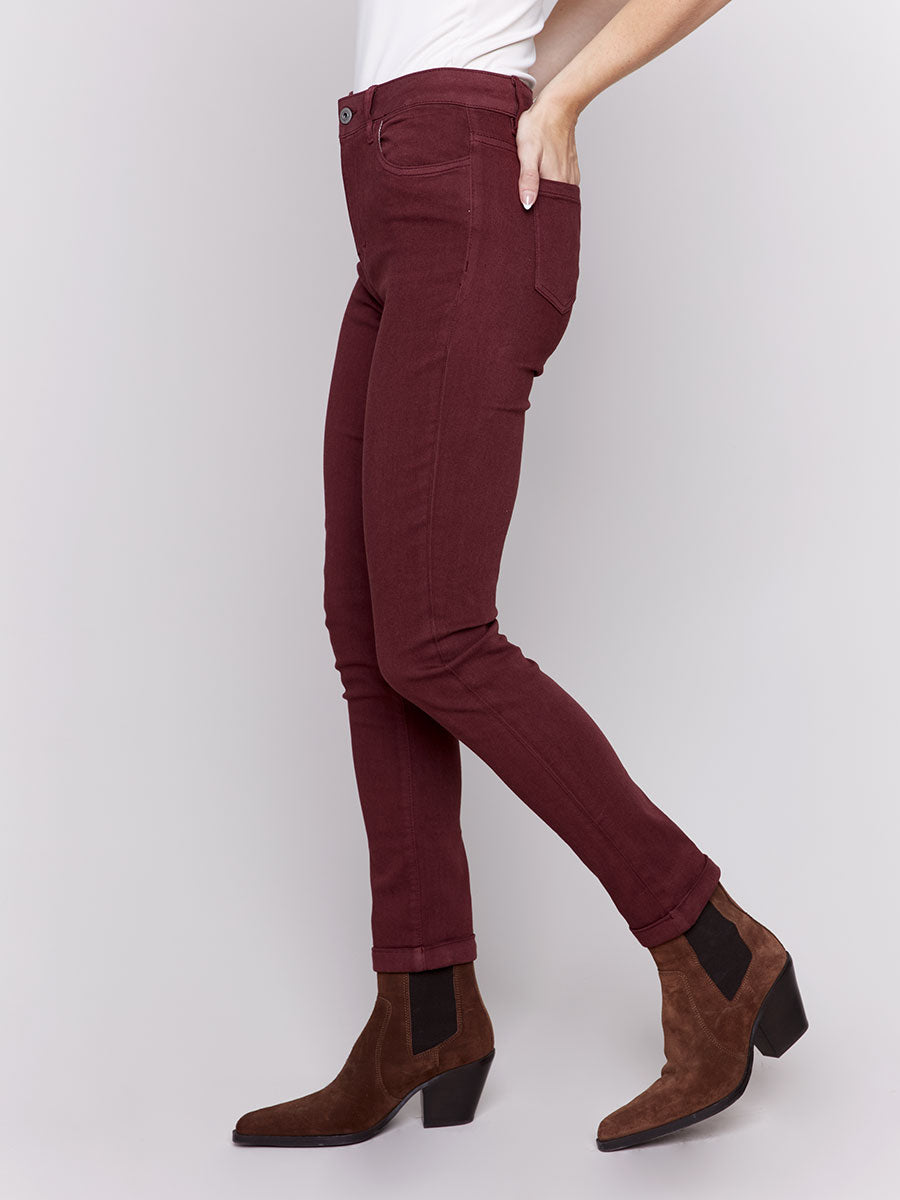 Cabernet Jeans Charlie B c5309X-188B-667