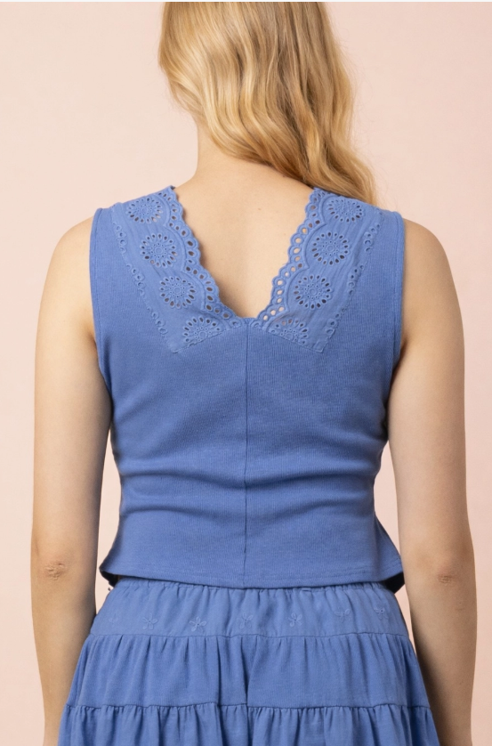 Denim Vest Top Very J NT12672