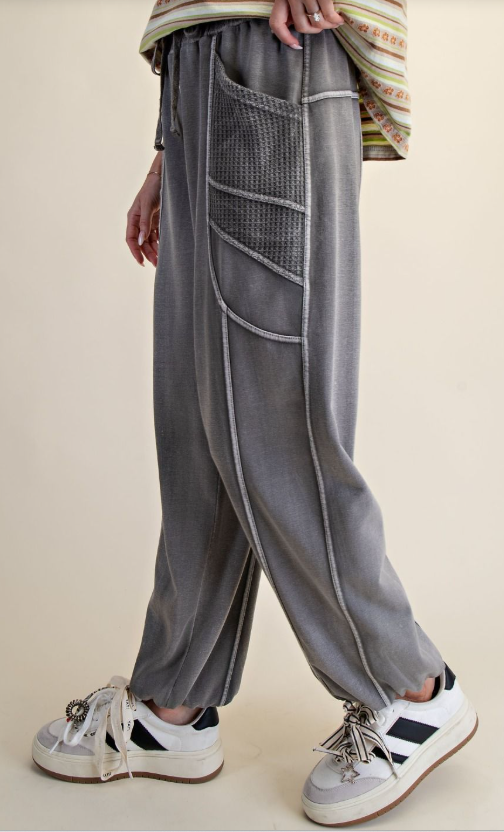 Lounge Pant Ash Easel EB90271
