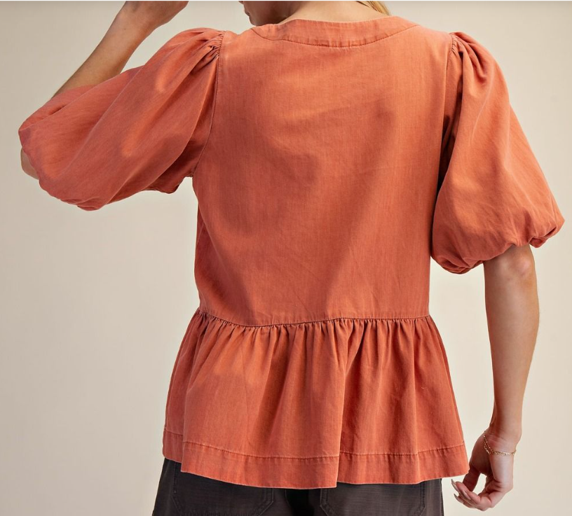Chai Latte Bubble Sleeve Easel ET28441