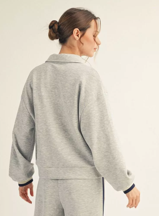 Grey TopJodifl M50028