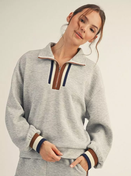 Grey TopJodifl M50028
