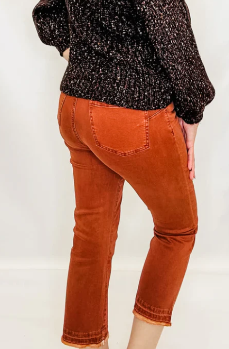 Tribal Marsala Sophia Pant Tribal 55600-2020W-3115