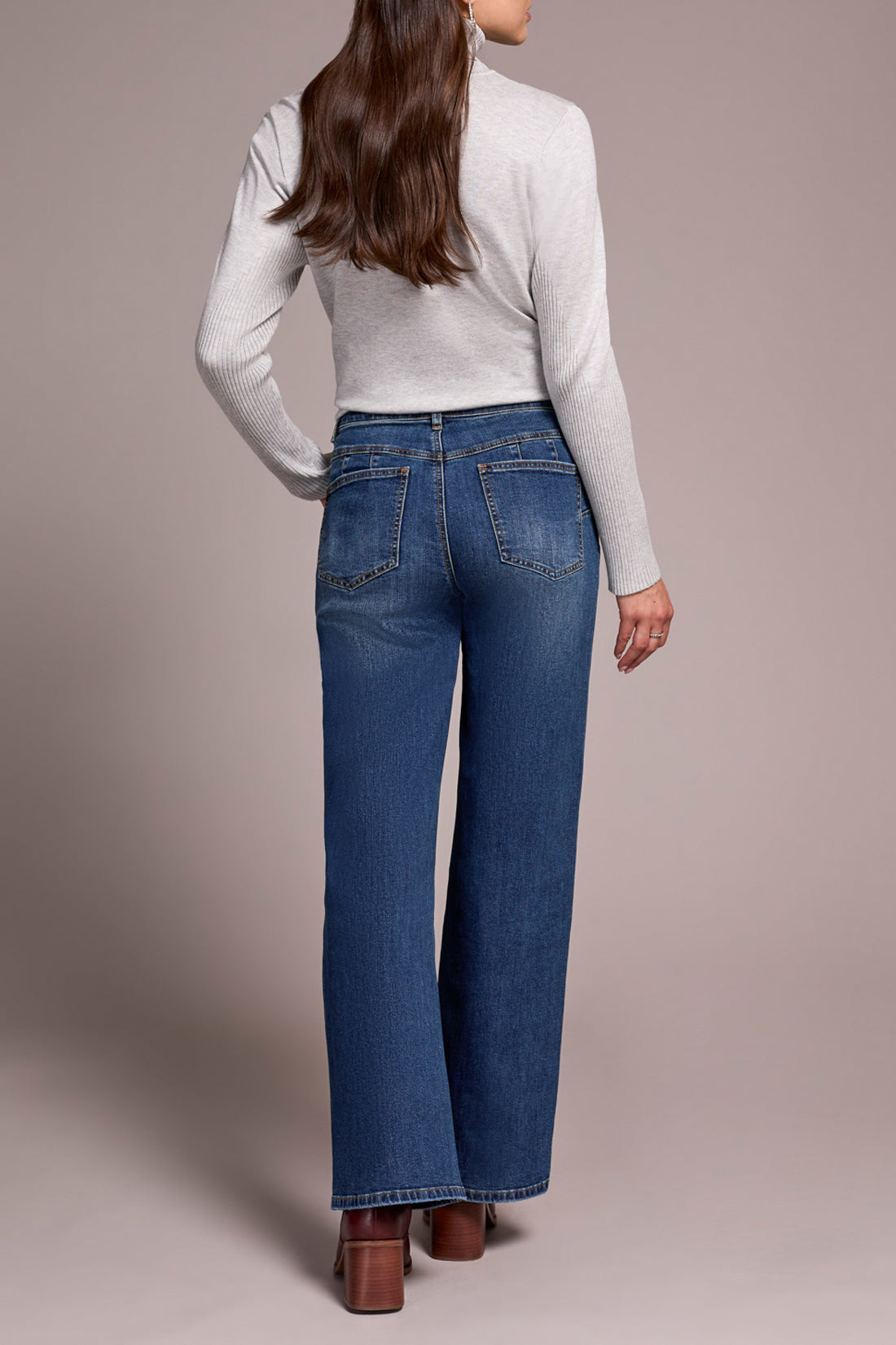 Antique Blue Bottoms Tribal 5968O-292-2817