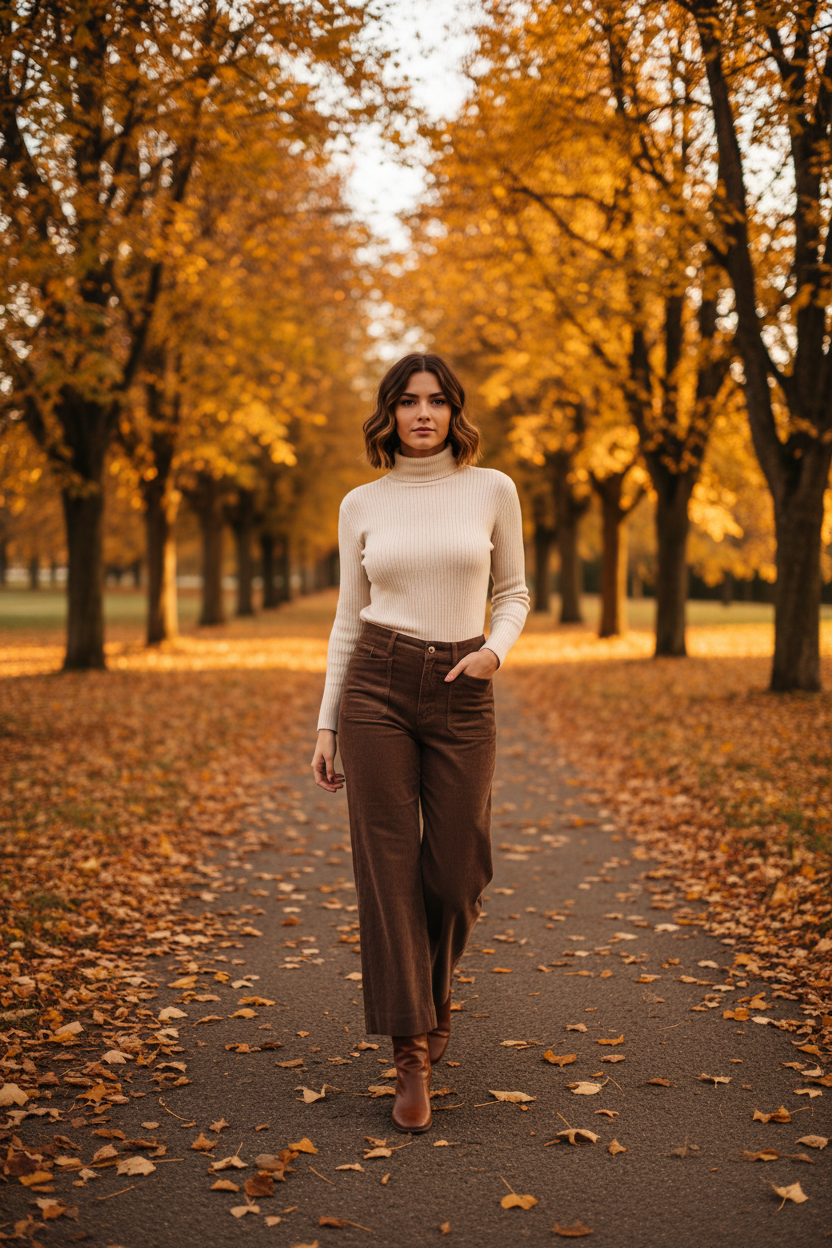 Autumn Walk Lifestyle