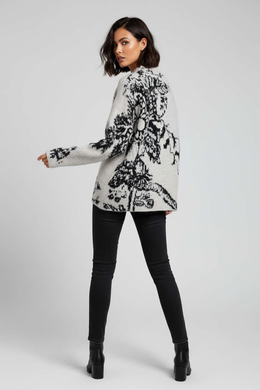 Oyster Tribal Sweater 1542O-3416-0511