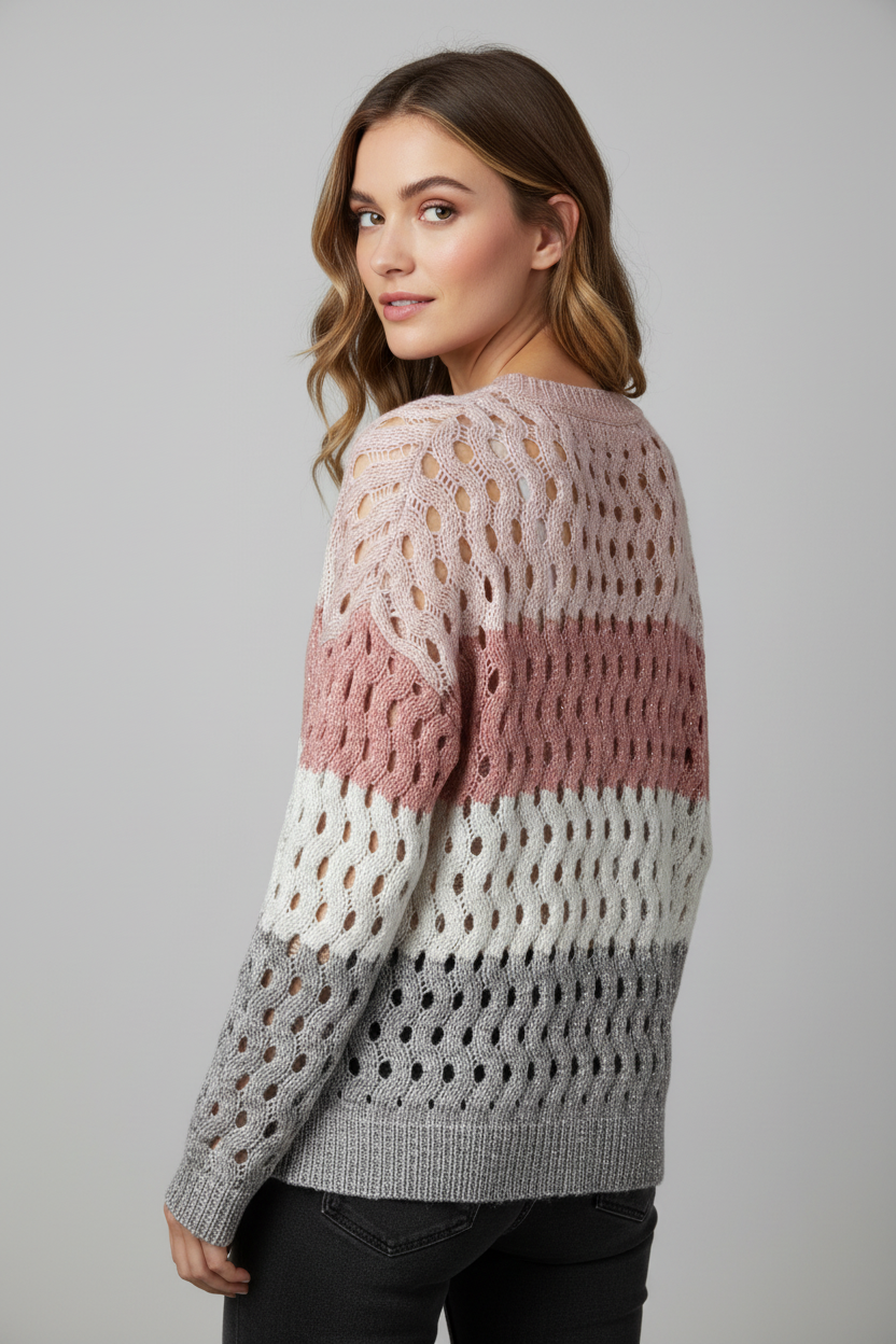 Multicolor Charlie B Sweater c2541s-648b