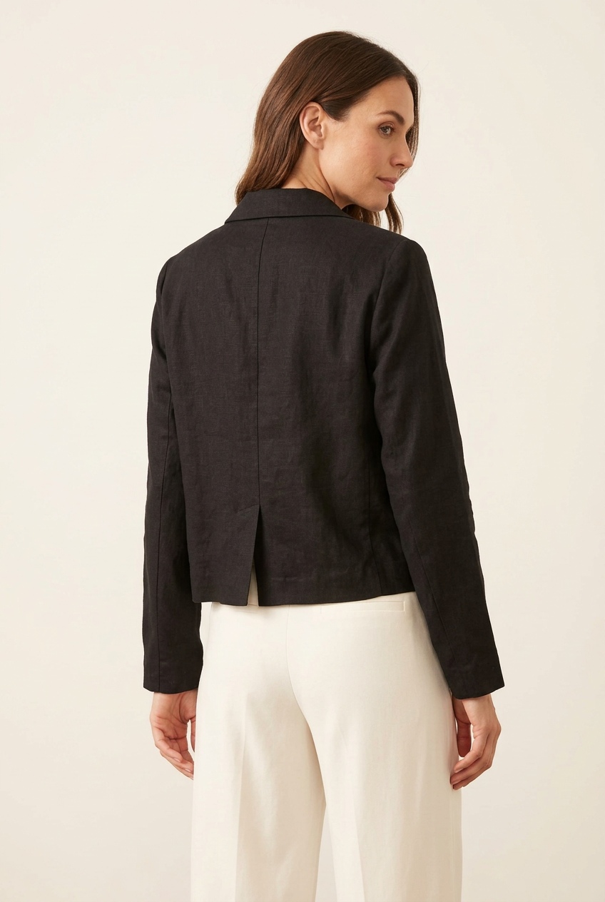 Charlie B - The Everyday Black Blazer - Black - C6361-229B