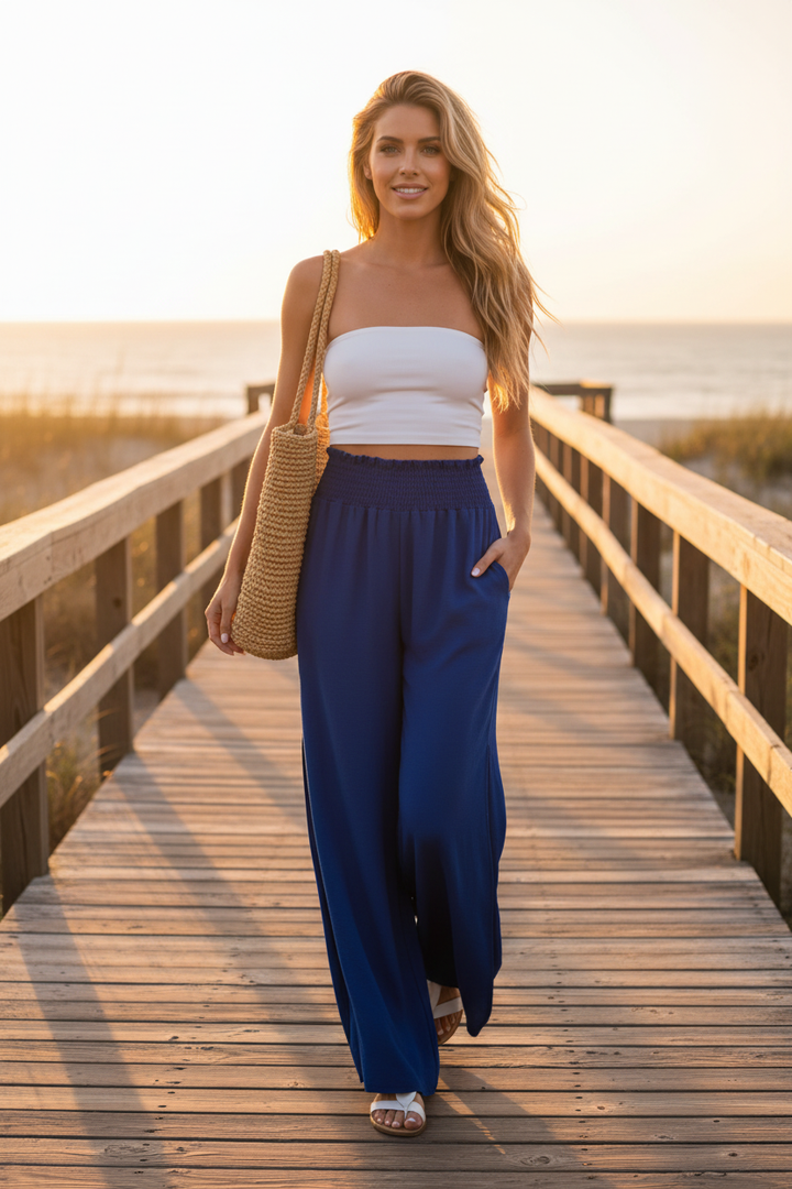 Beach Boardwalk Lifestyle