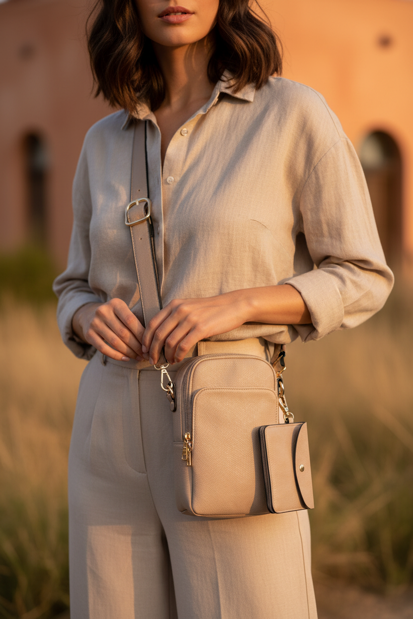 Beige Parker M2080 - Detail