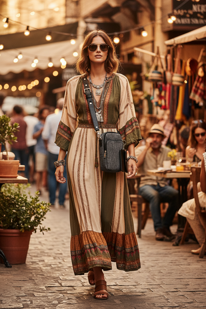 Black Denim 2080DN - Boho