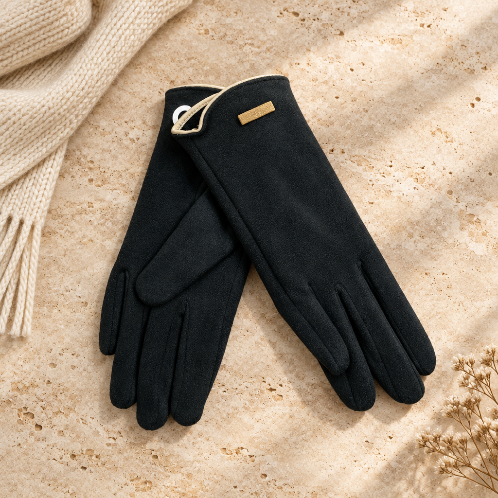 Touch Screen Gloves Atzbranding GLV15-GDDY43-BLACK