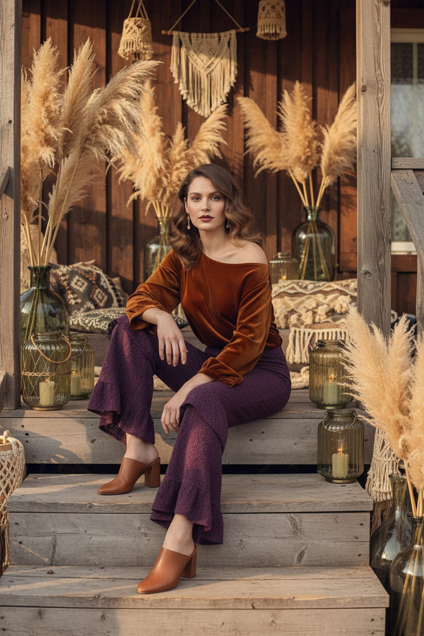 Boho Porch Violette