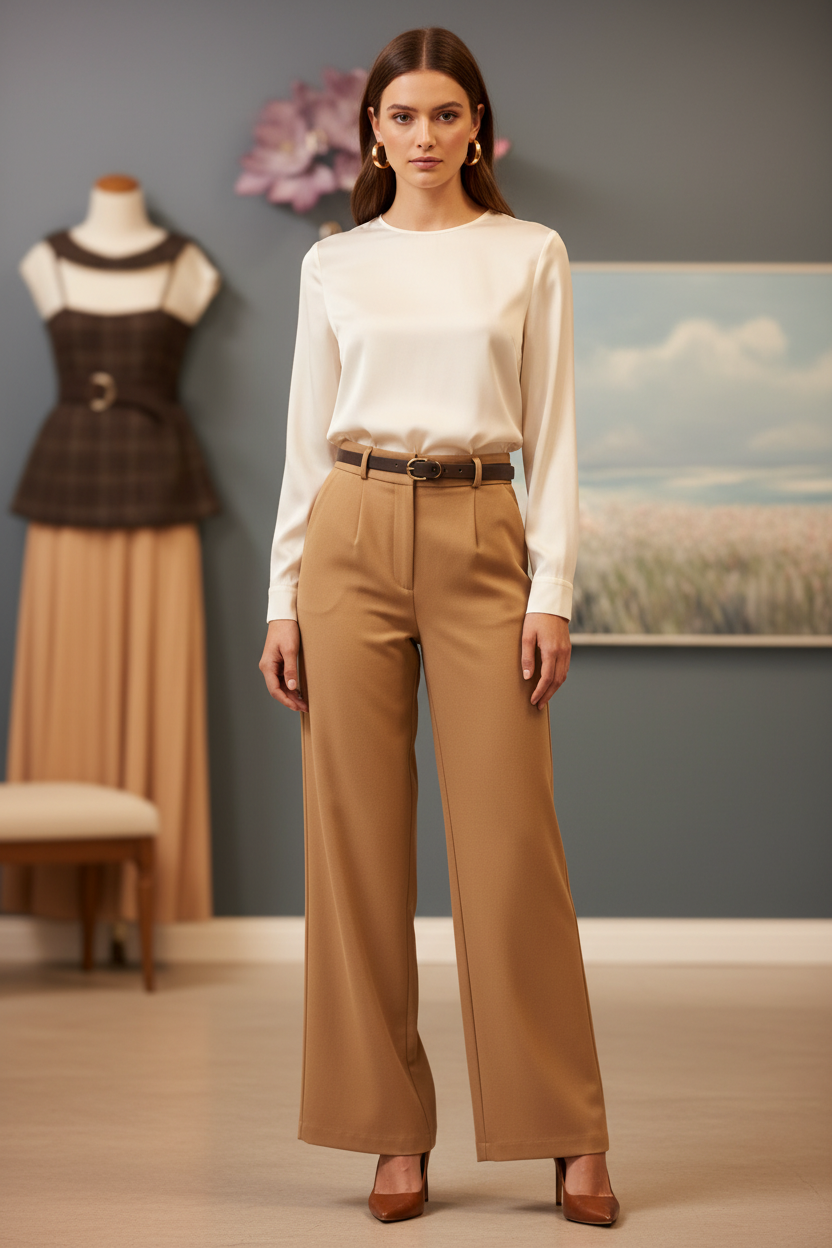 Brown and Gold Belt mml9472