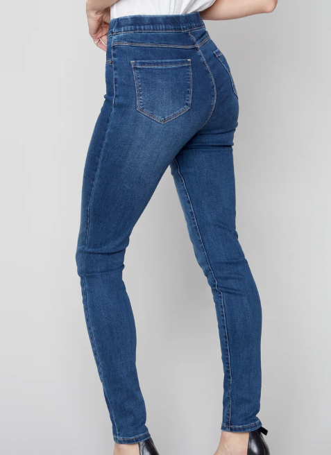 Indigo Infinity Denim Pant Charlie B c5125S-991A-007
