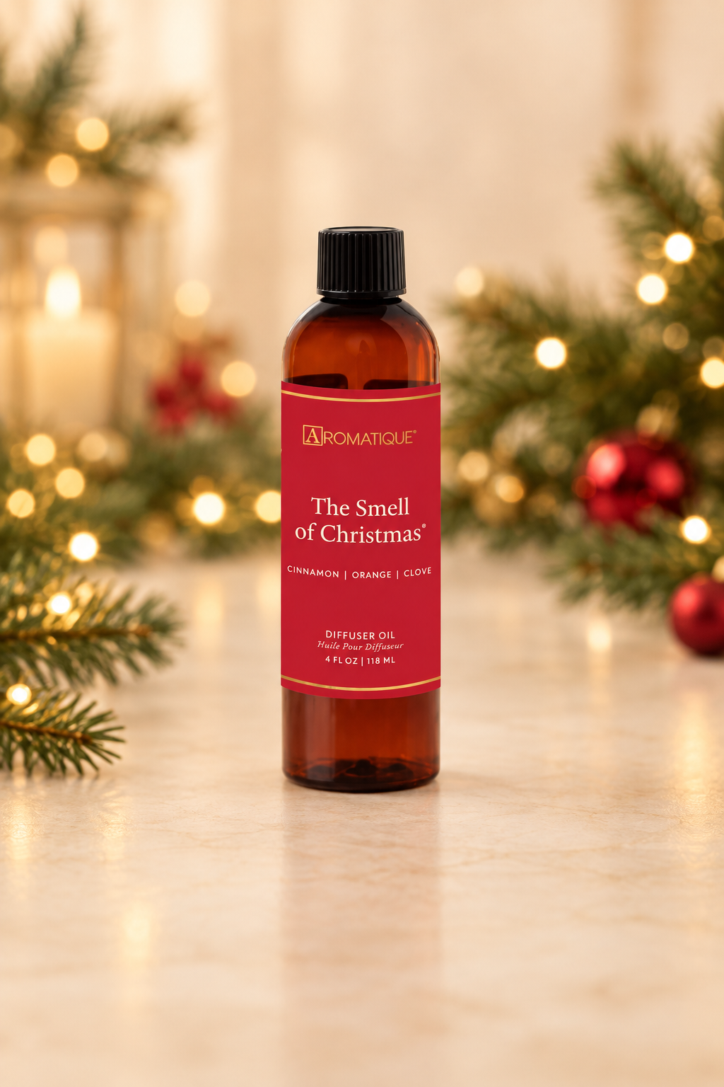 The Smell of Christmas Diffuser Oil Aromatique 13091