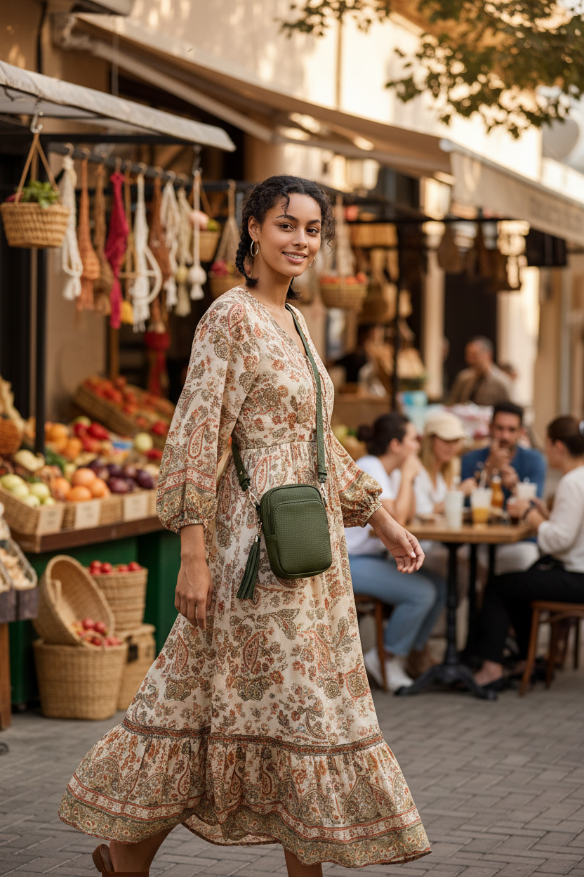 Dark Olive Parker M2080 - Boho