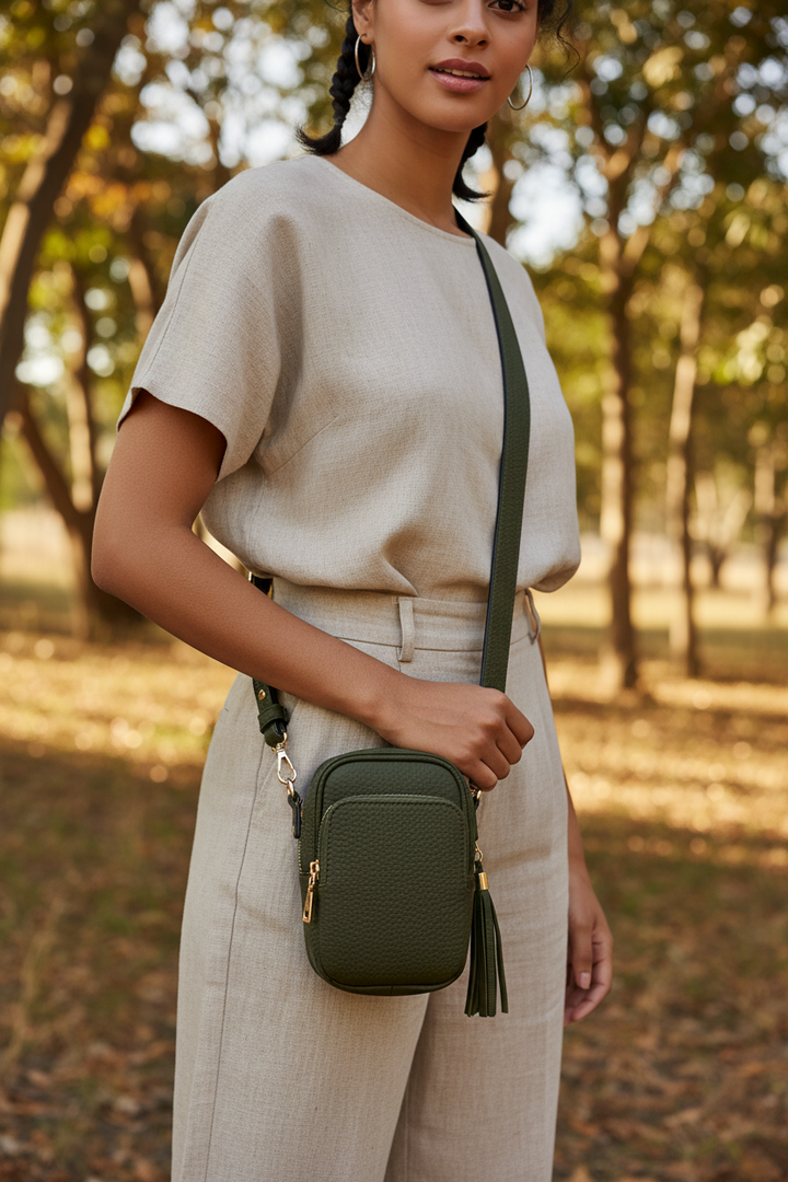 Dark Olive Parker M2080 - Detail