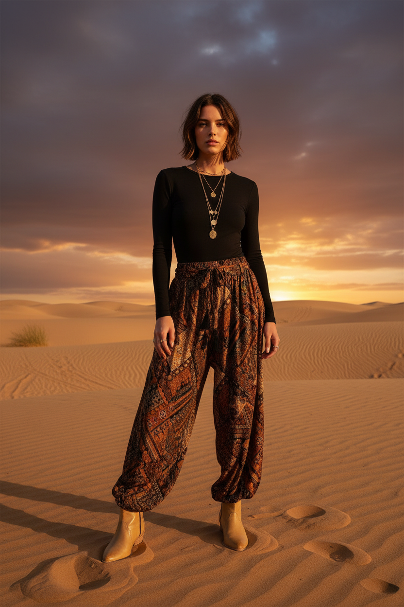 Desert Sunset Lifestyle