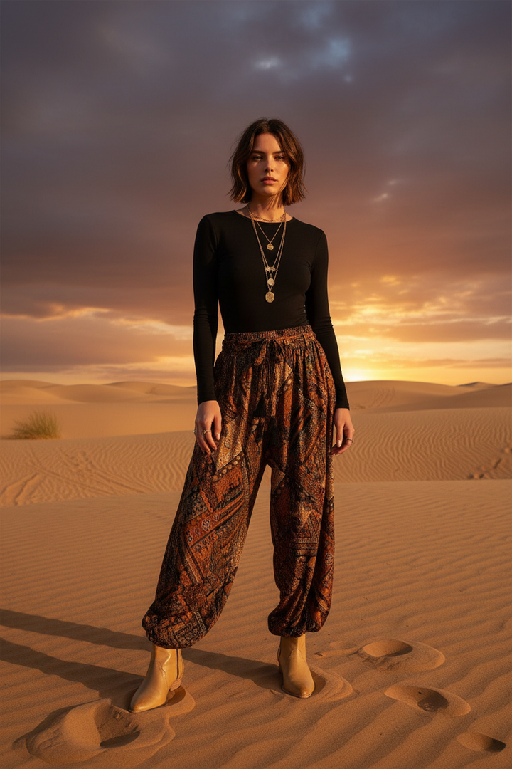 Desert Sunset Lifestyle