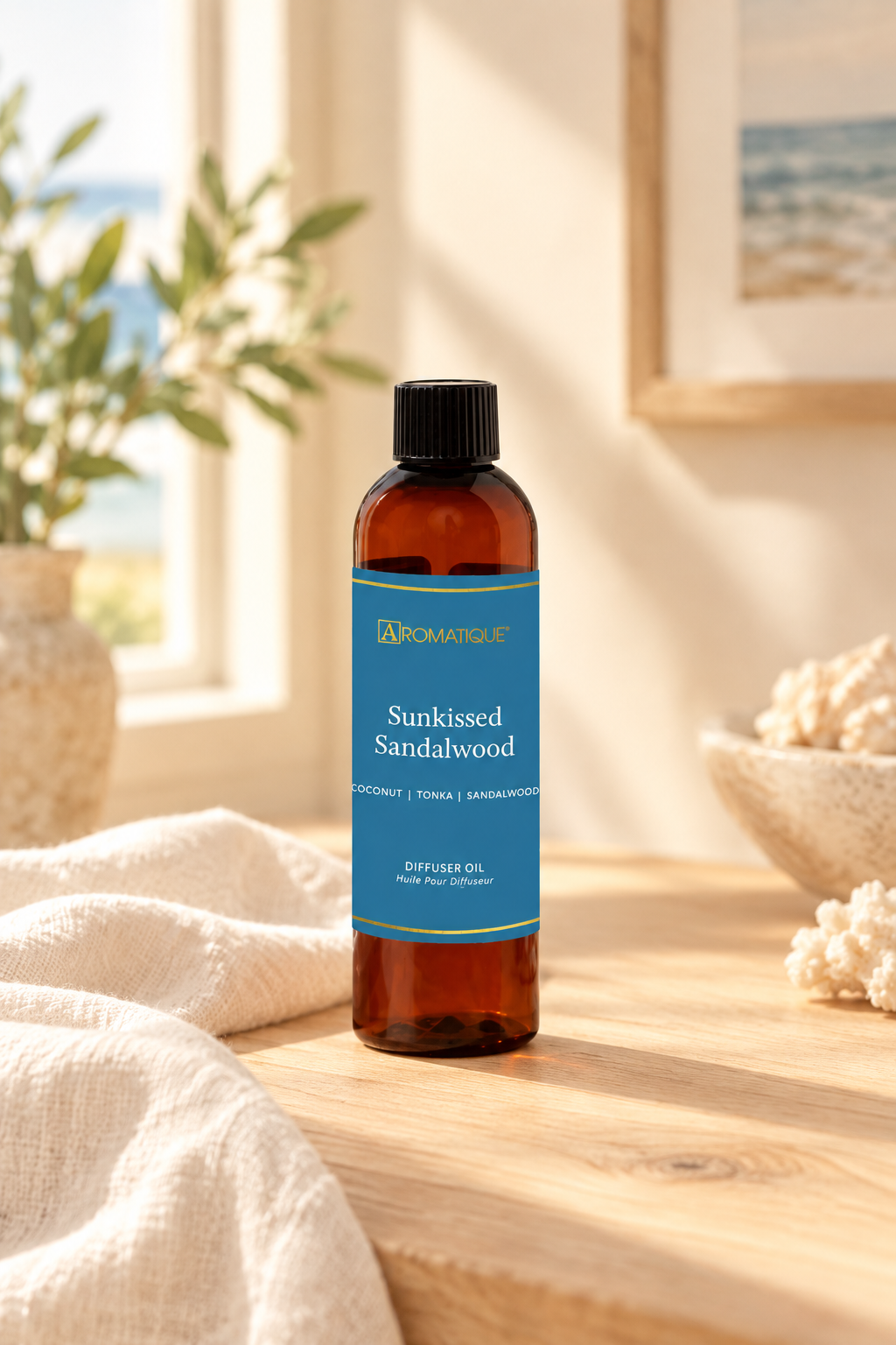 Aromatique Sunkissed Sandalwood Diffuser Oil Aromatique 18190