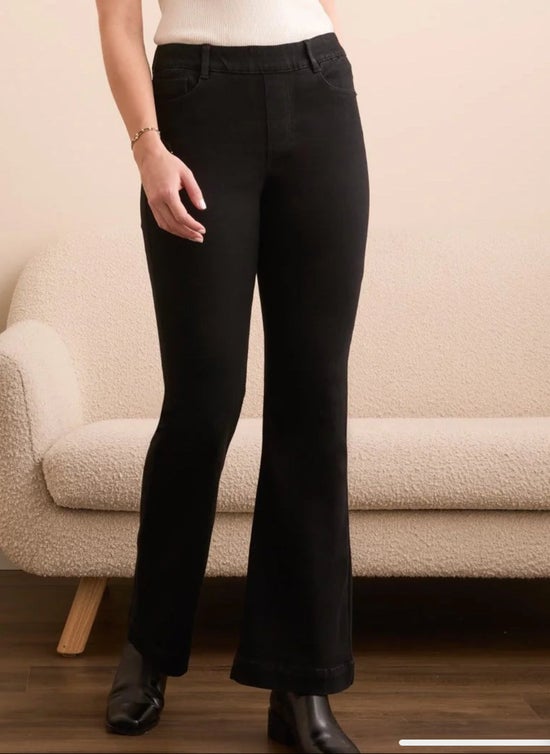 Black Audrey Mid Rise Tribal 5860O-5100-0002
