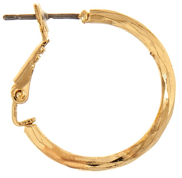Hoop Gold Rain E1076GS