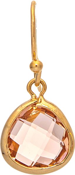 Tiny Pink Drops Rain Jewelry E5091PK