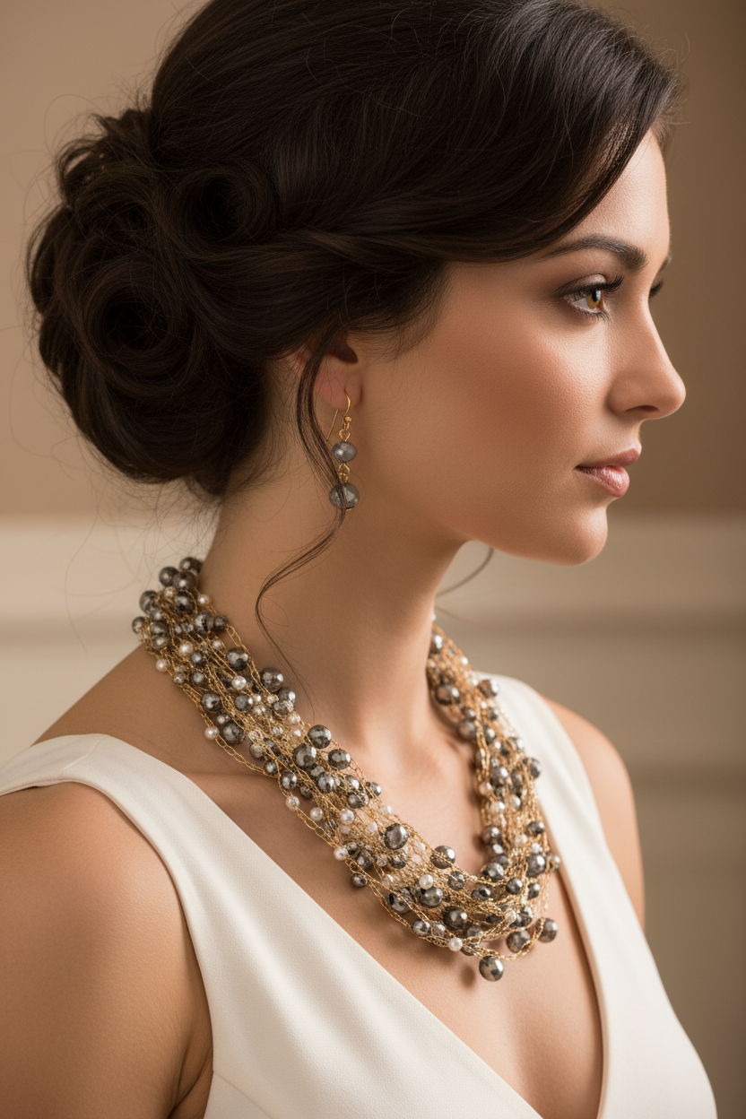 Elegant side profile