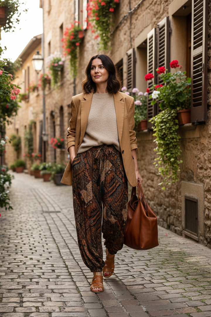 European Alley Lifestyle