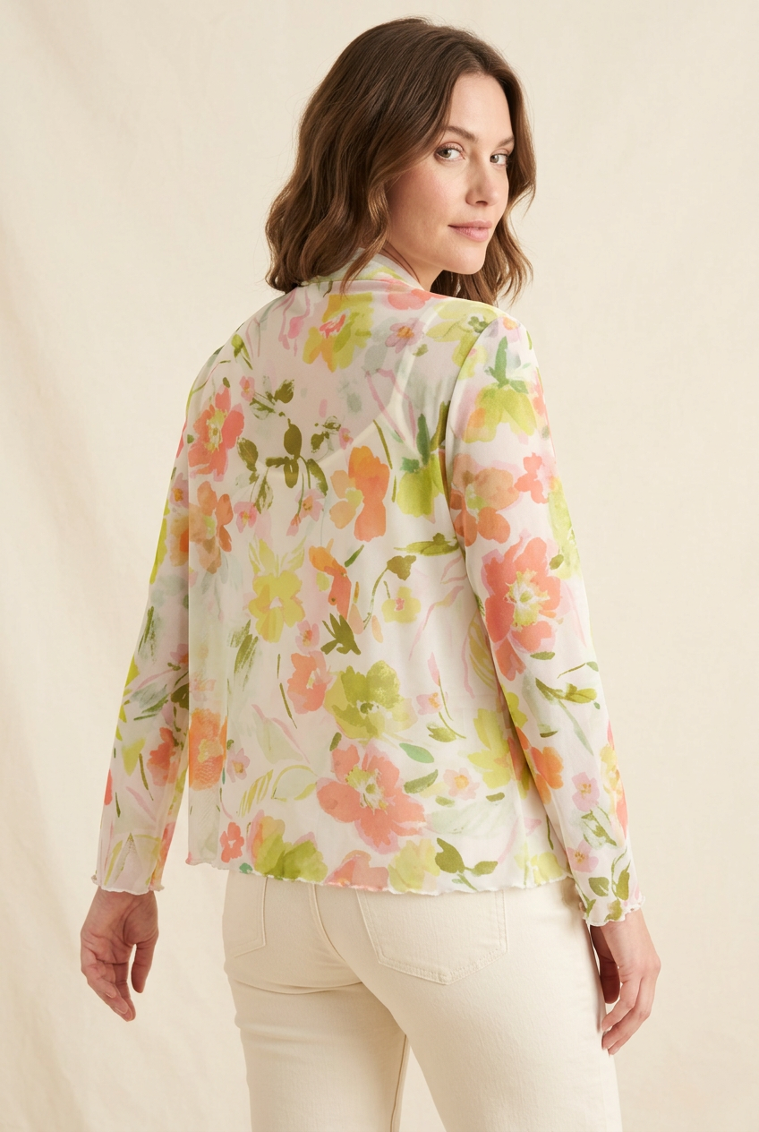 Vine Street - Garden Glow Cardigan - Mango