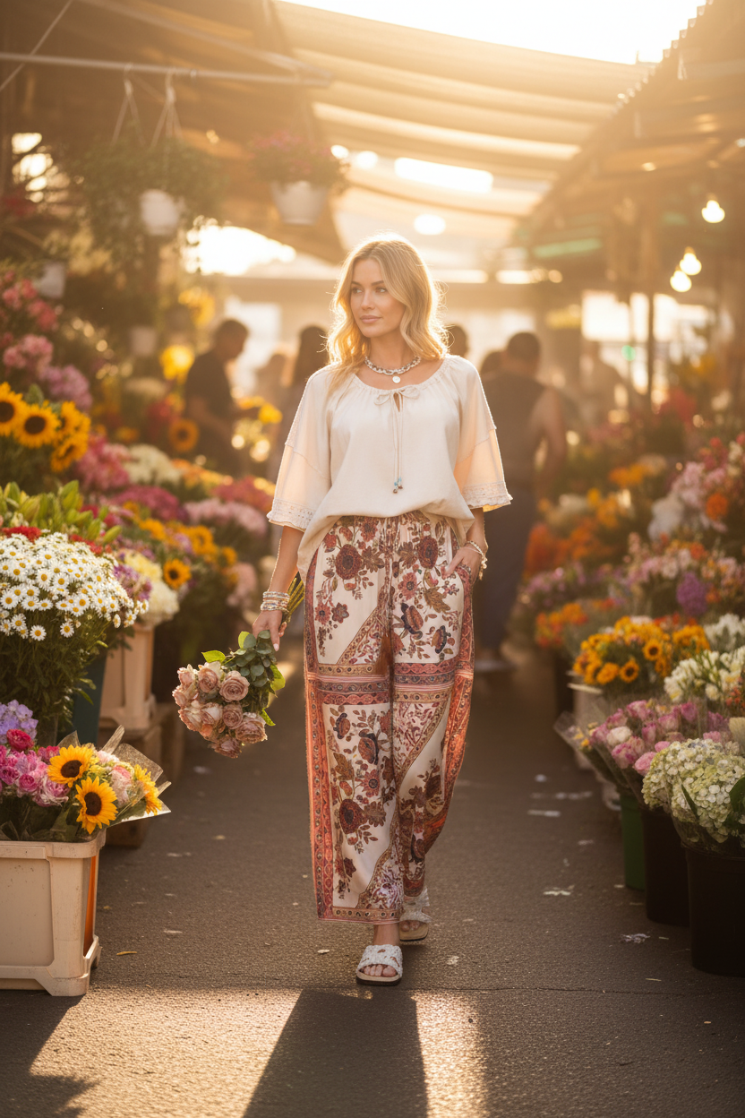 Flower Market Lifestyle
