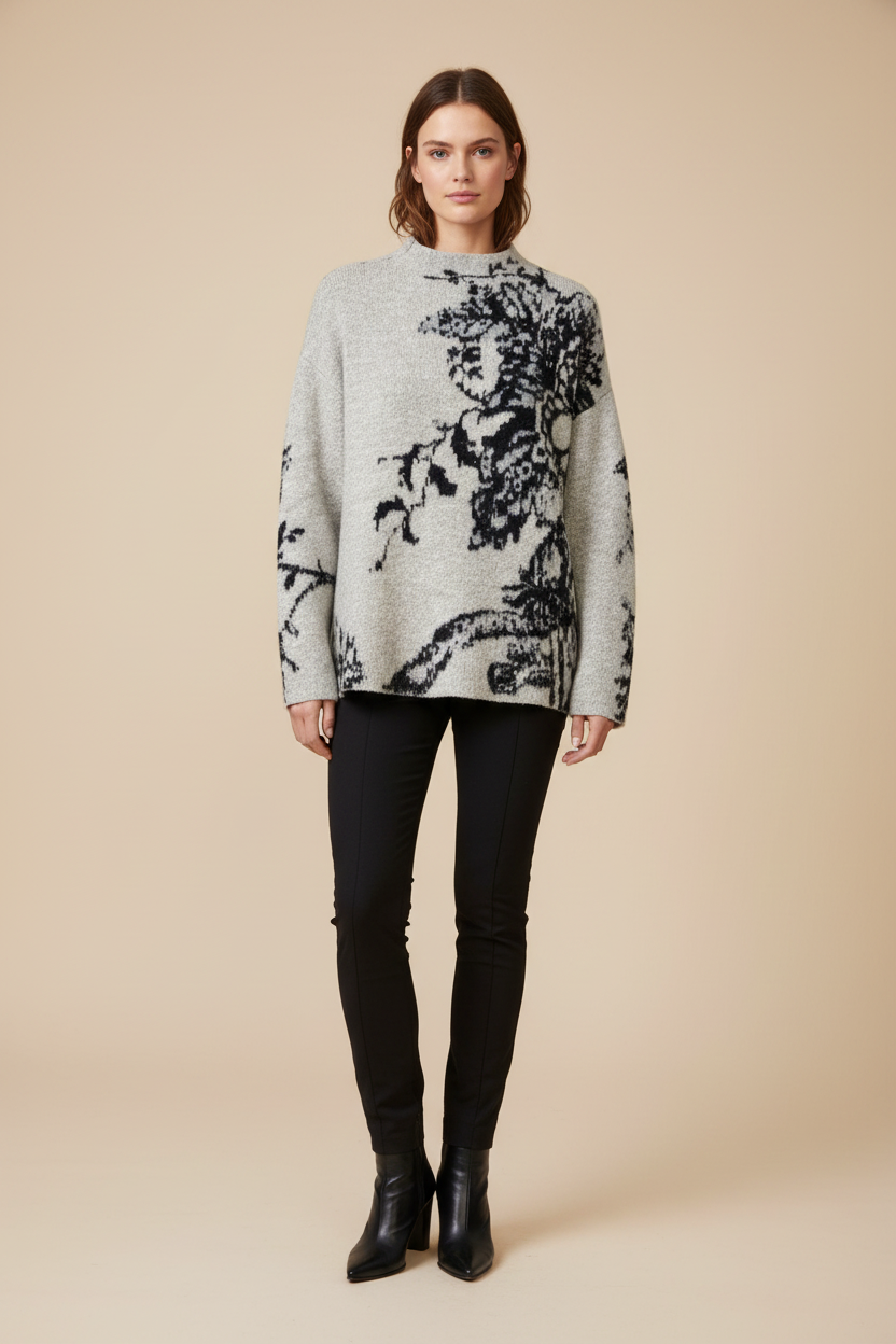 Oyster Tribal Sweater 1542O-3416-0511
