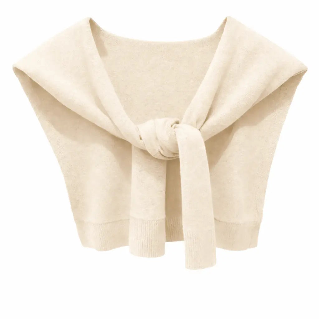 Solid Preppy Mock Sweater Wrap Original USA fs40196-LTKK