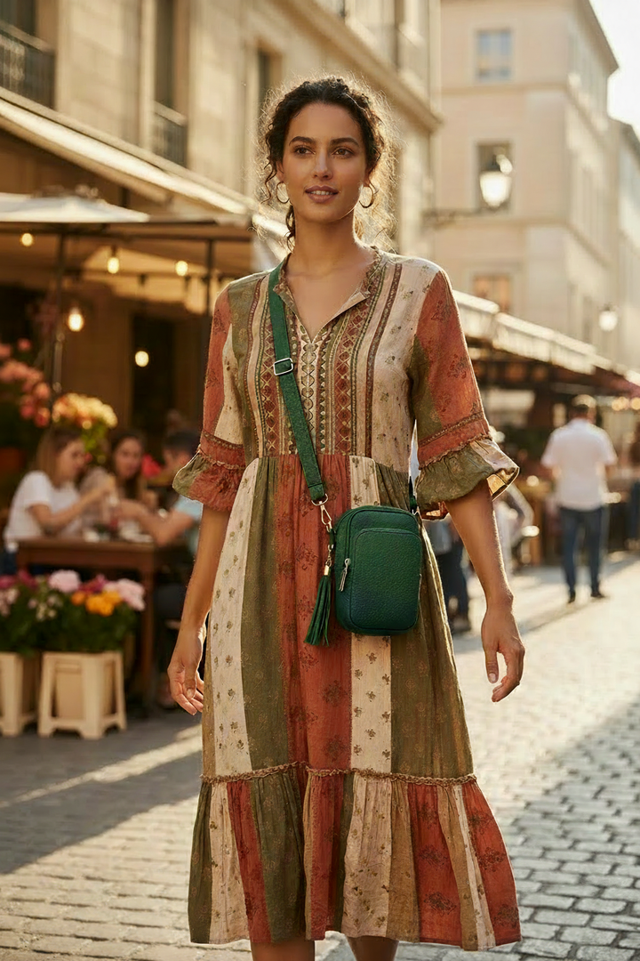 Hunter Green Parker M2080 - Boho
