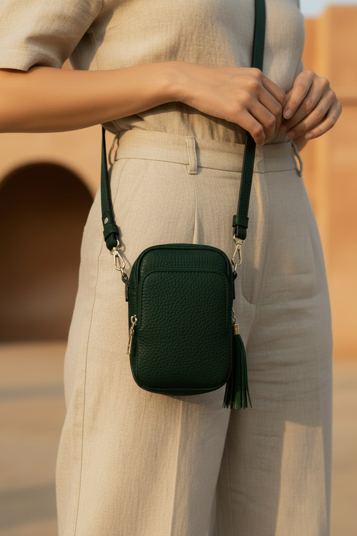 Hunter Green Parker M2080 - Detail